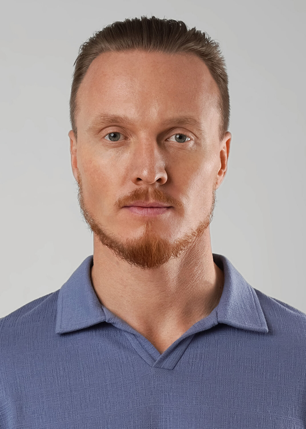 CLEVER Джемпер 586017 562671/10ииж джинсовый