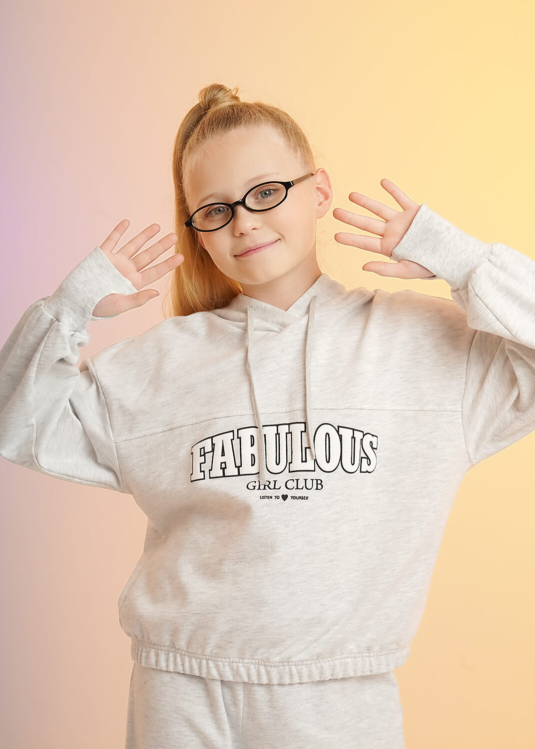 CLEVER Джемпер 586021 867333/13а_п меланж св.серый