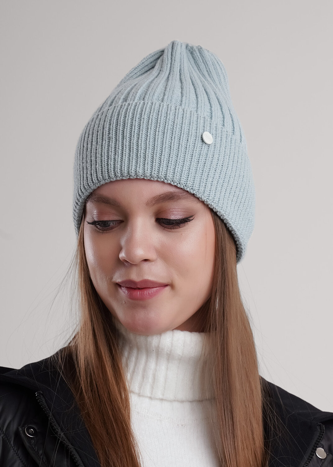 CLEVER Шапка 586025 564659хпэ зелёный