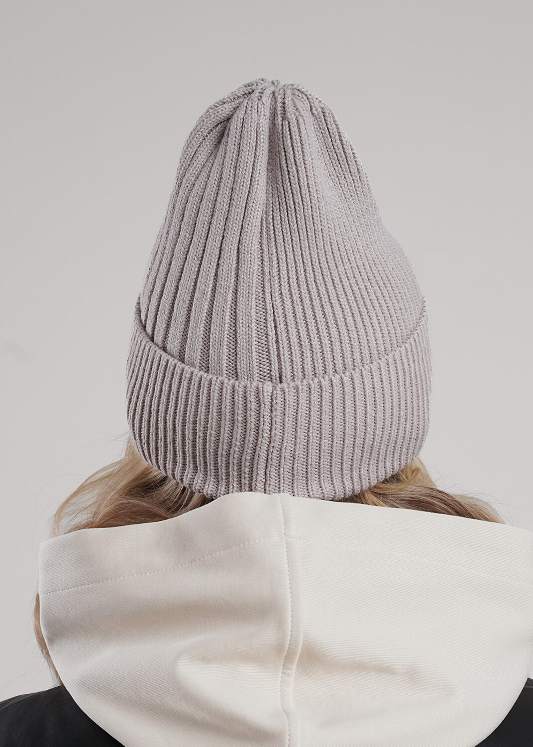 CLEVER Шапка 586026 564659хпэ св.серый