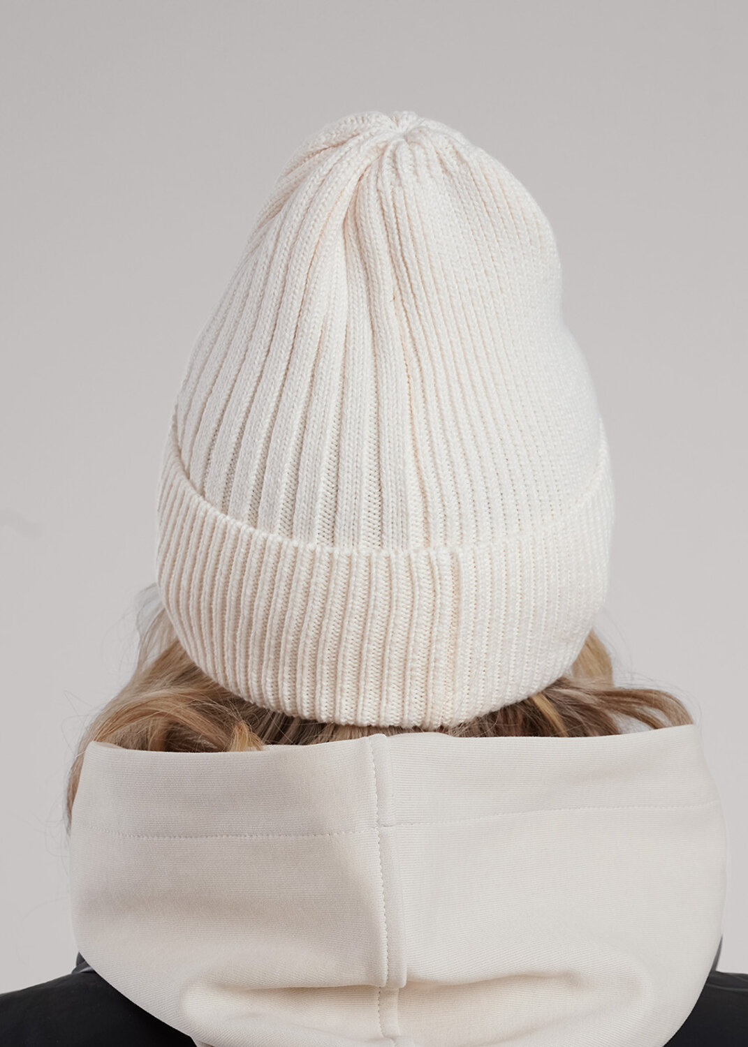 CLEVER Шапка 586028 564659хпэ молочный