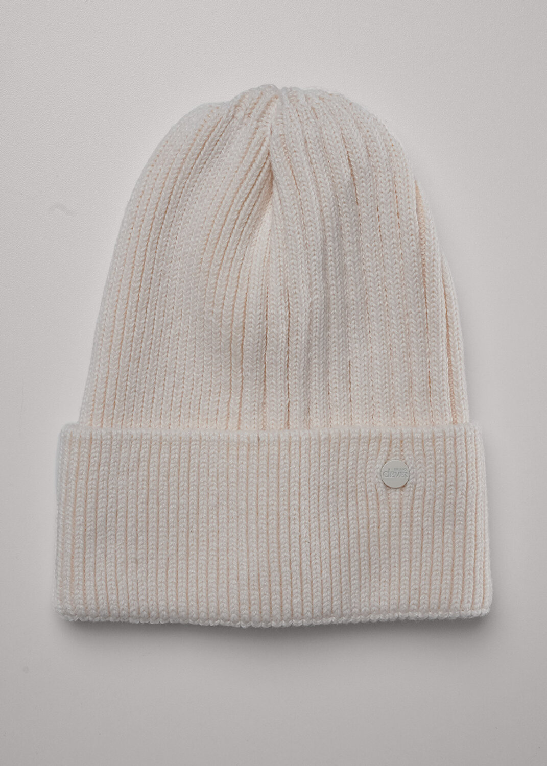 CLEVER Шапка 586028 564659хпэ молочный