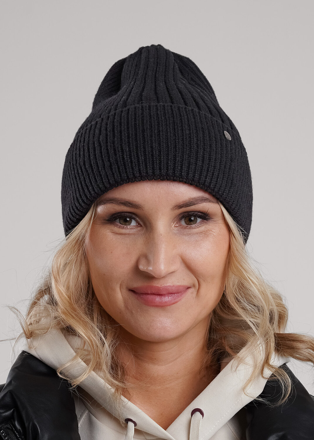 CLEVER Шапка 586029 564659хпэ чёрный