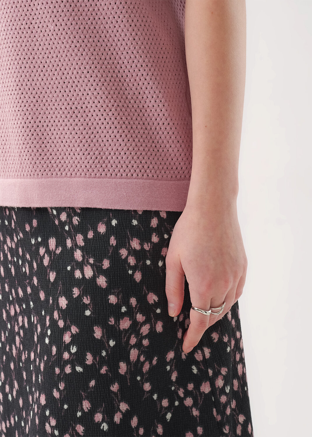 CLEVER Джемпер 586035 264643/198вн т.розовый