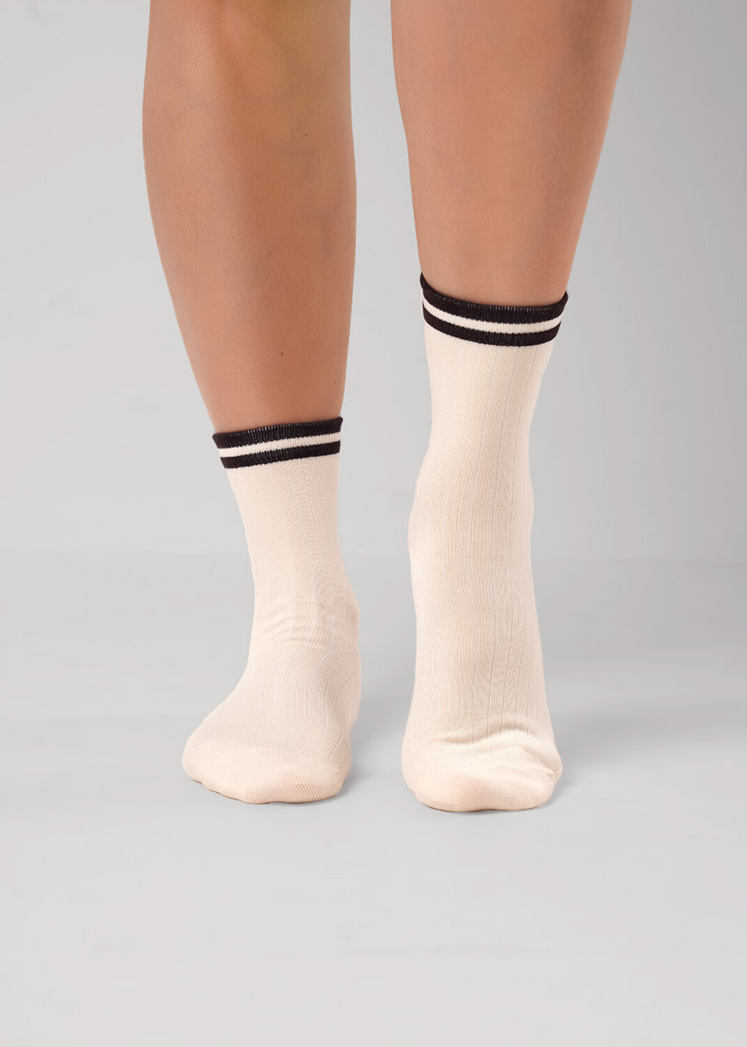 CLEVER Носки 586036 Д5638 молочный/коричневый