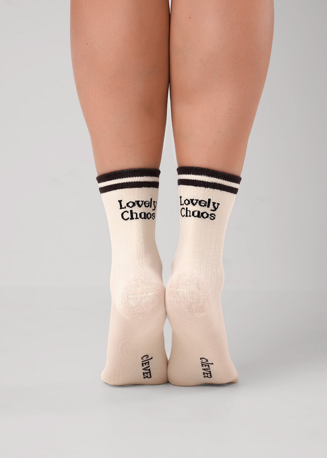 CLEVER Носки 586036 Д5638 молочный/коричневый