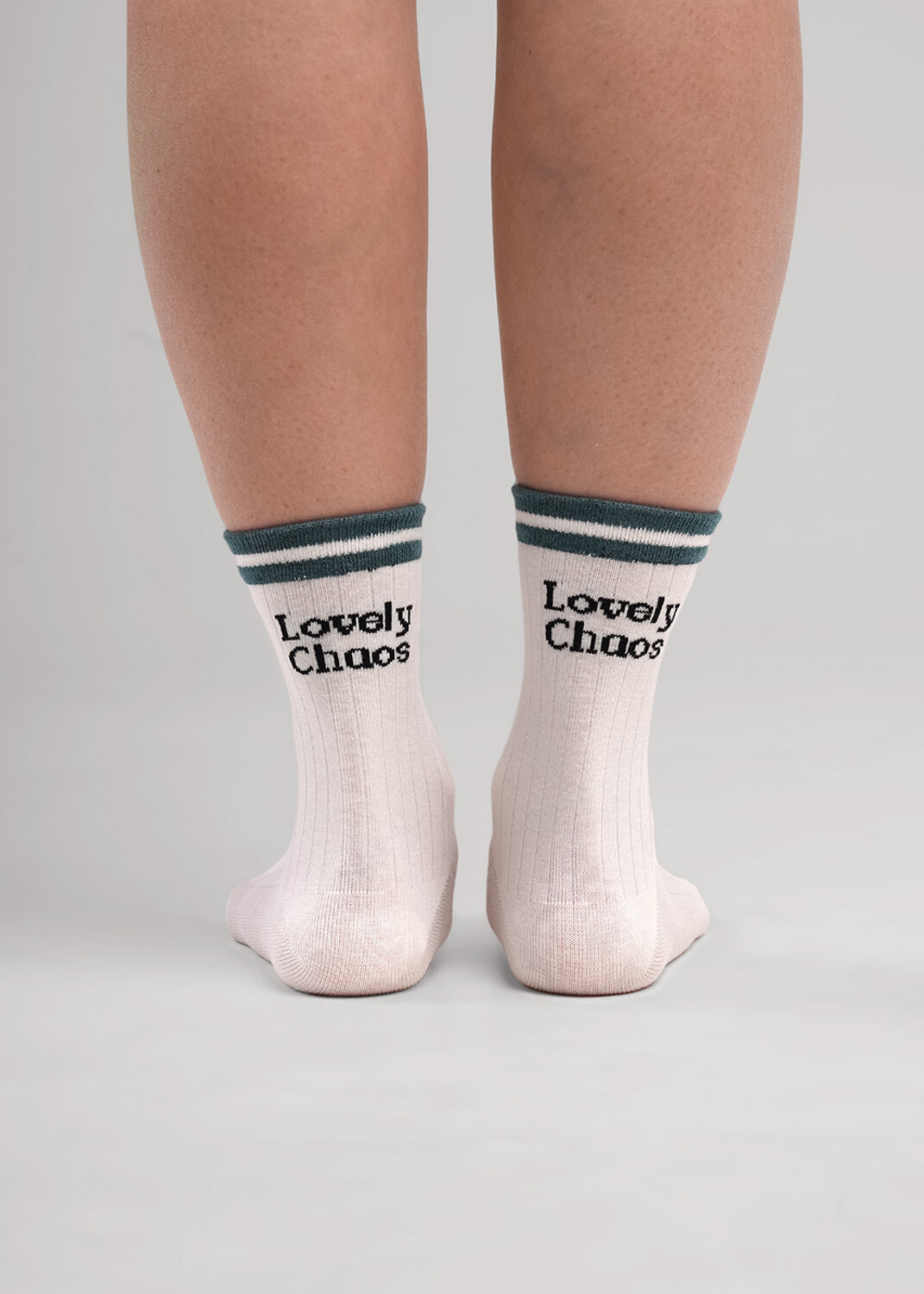 CLEVER Носки 586037 Д5638 молочный/зелёный