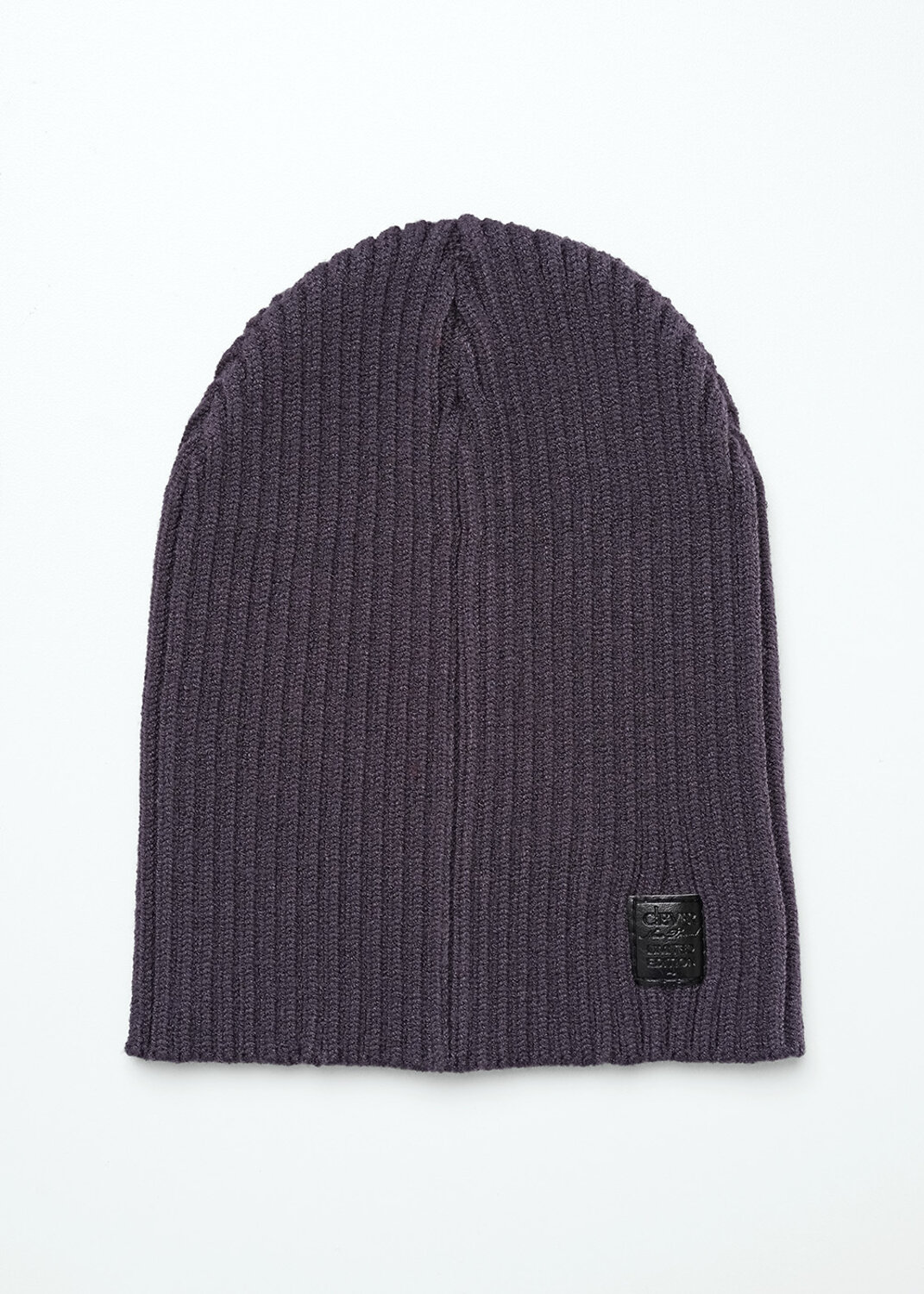 CLEVER Шапка 586042 564653вн т.серый