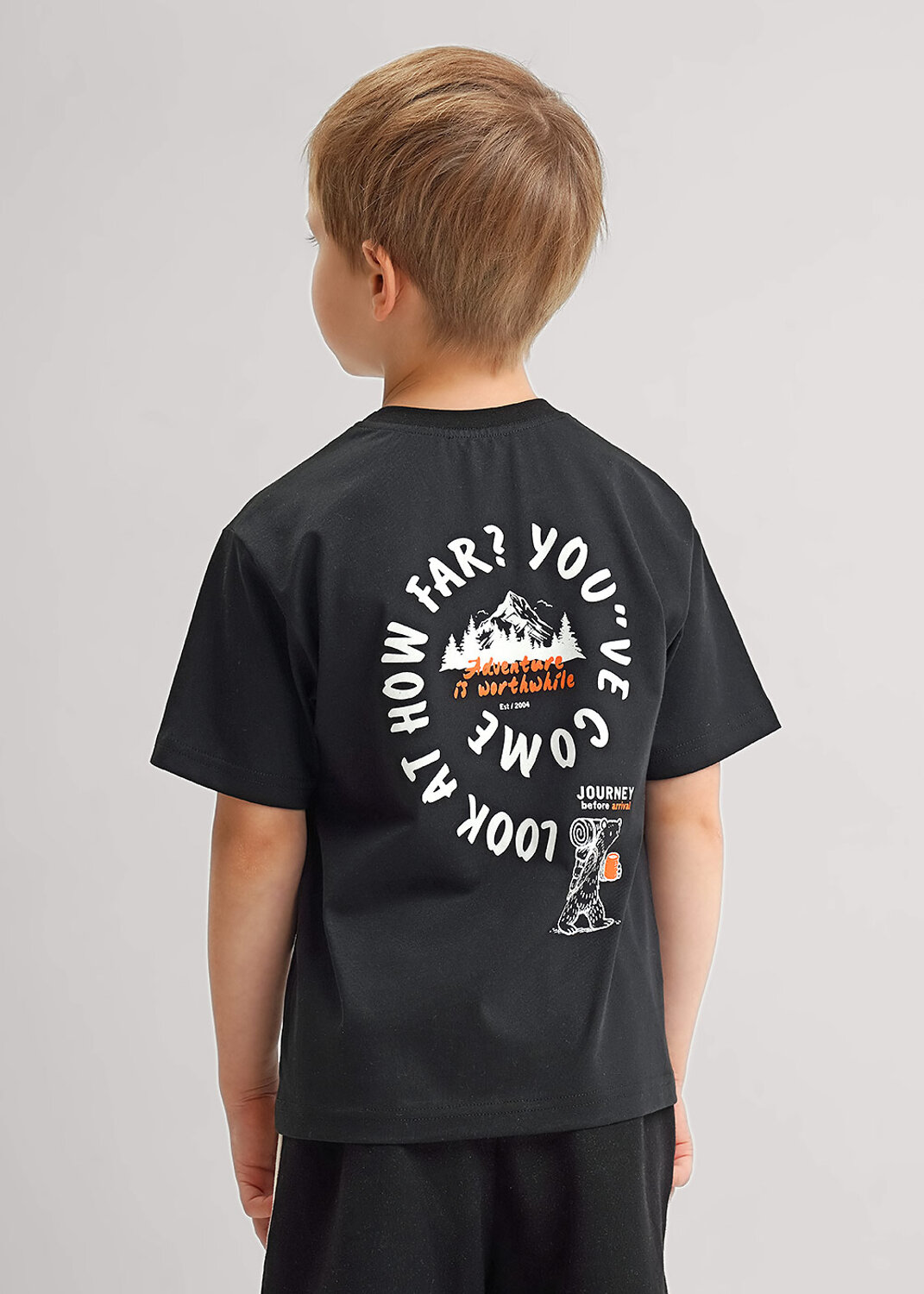 CLEVER Футболка 586044 867325/12кд_п чёрный