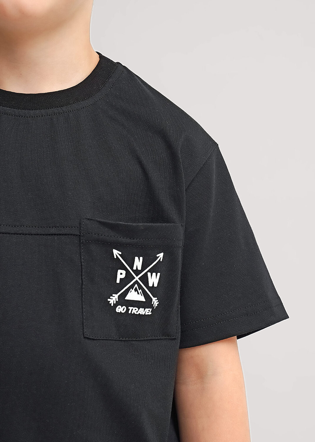 CLEVER Футболка 586044 867325/12кд_п чёрный