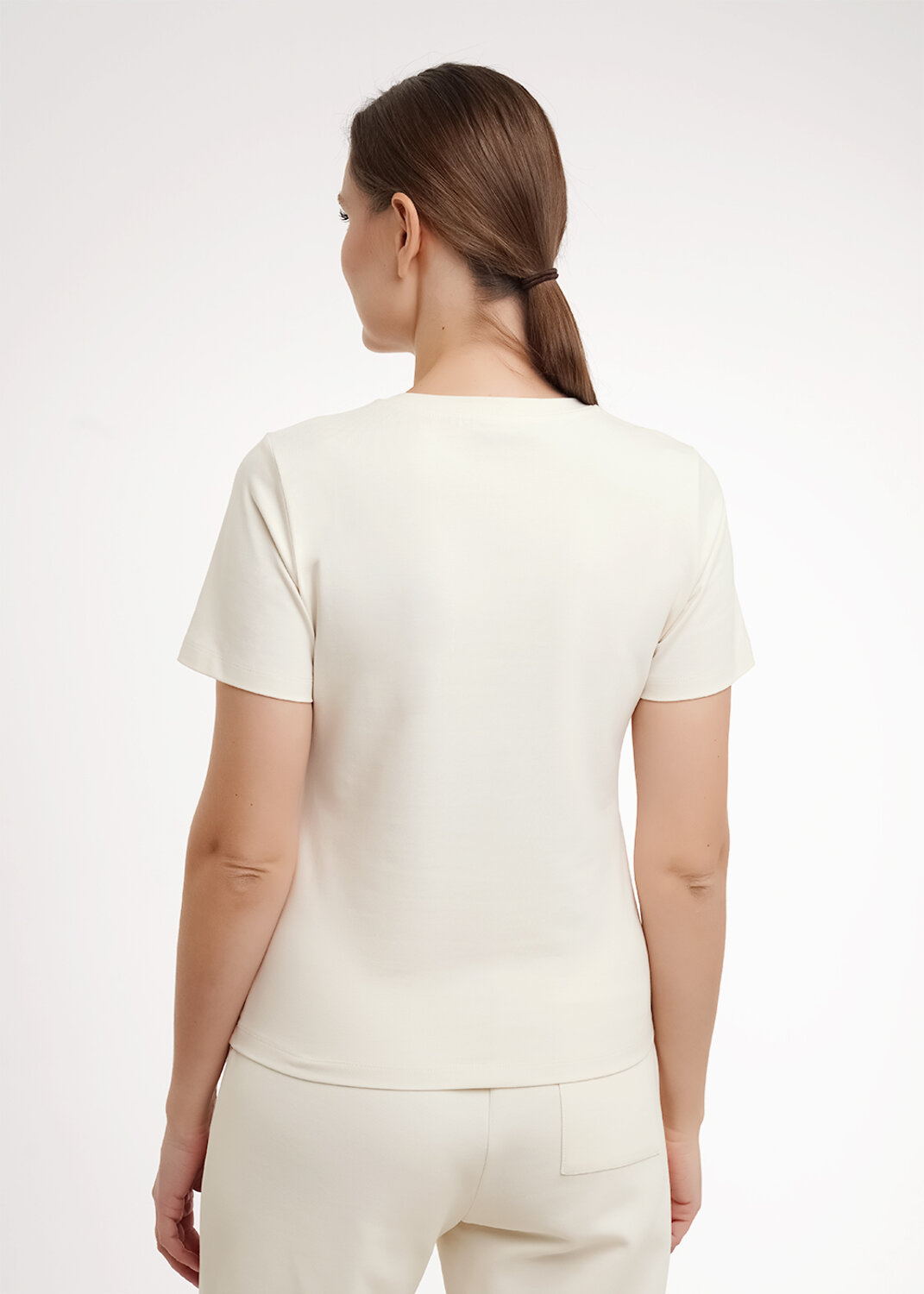 CLEVER Футболка 586046 LF26-100/2 молочный