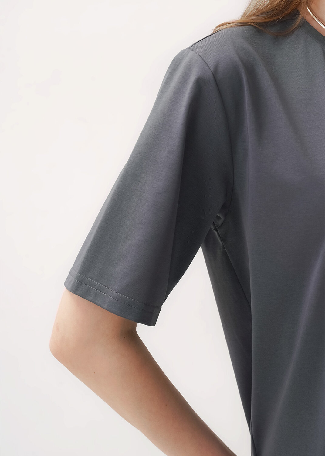 CLEVER Футболка 586048 267107/198кдп_п т.серый