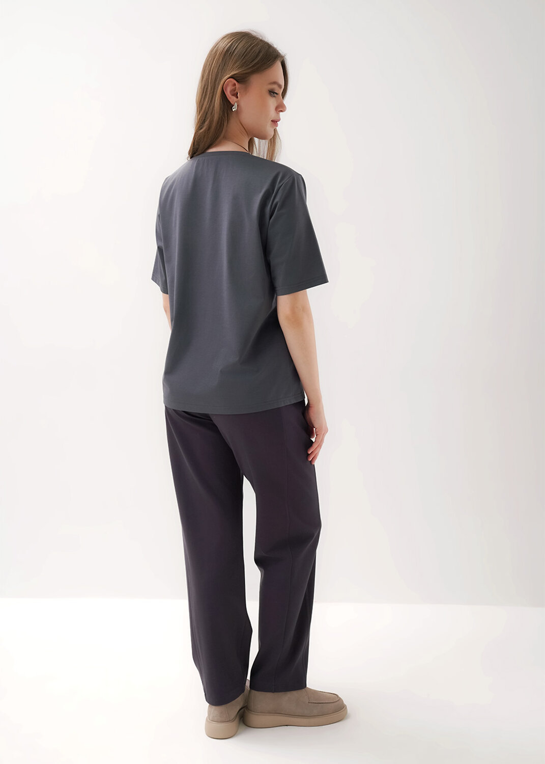 CLEVER Футболка 586048 267107/198кдп_п т.серый