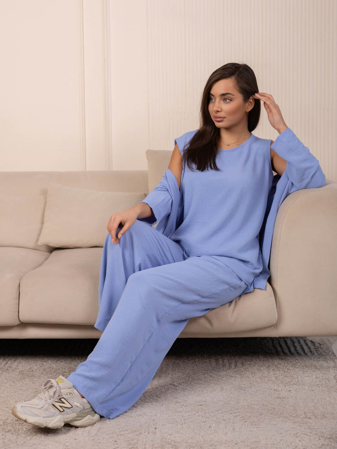 Текс-плюс Костюм 586055 00-00247310 Голубой