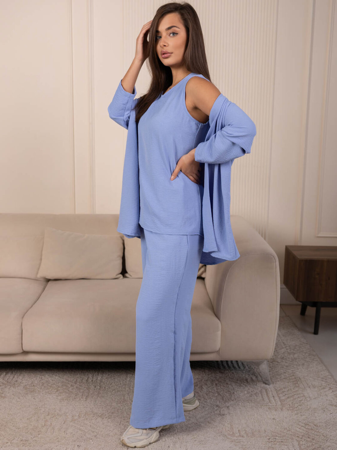 Текс-плюс Костюм 586055 00-00247310 Голубой