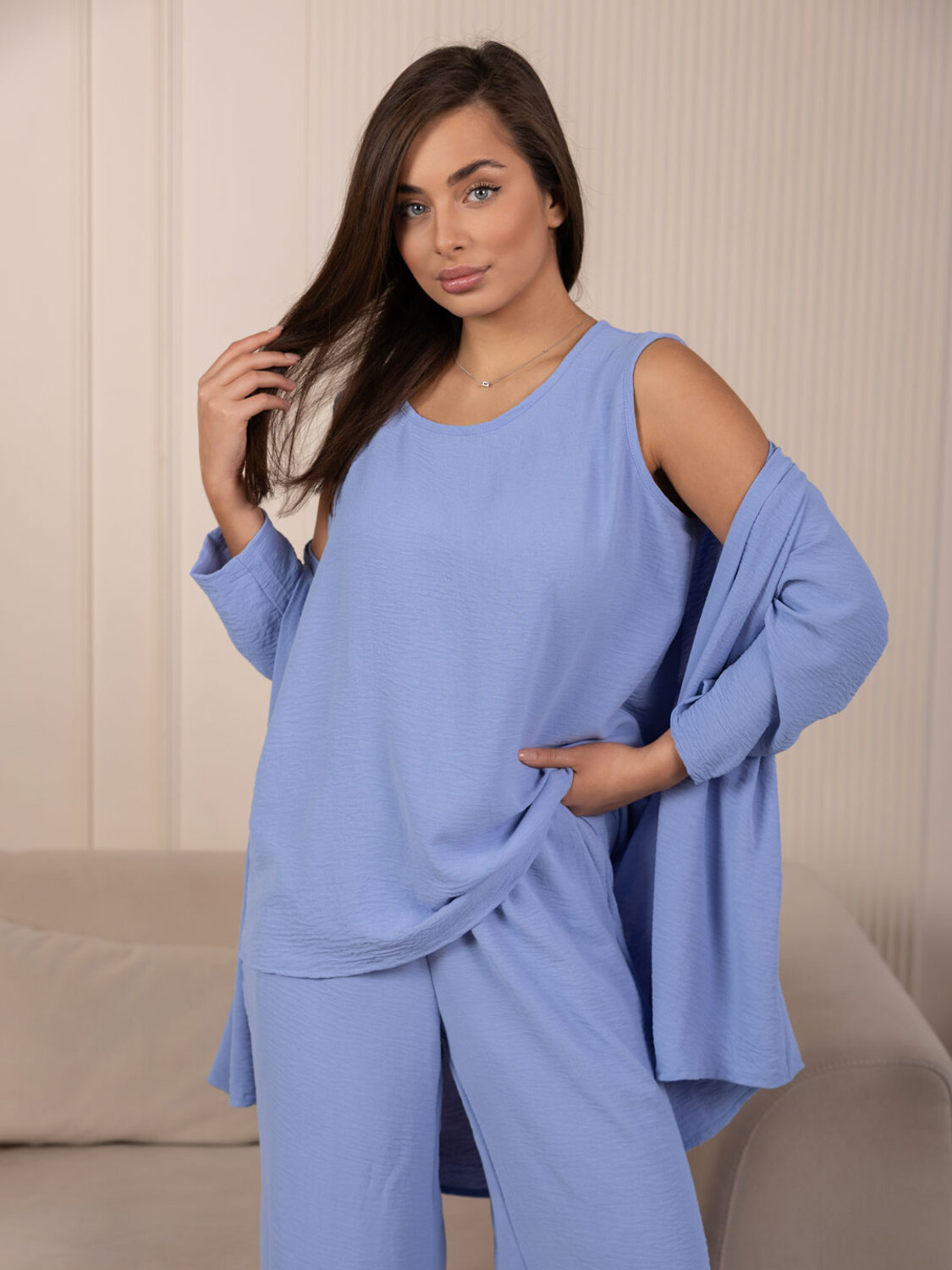 Текс-плюс Костюм 586055 00-00247310 Голубой