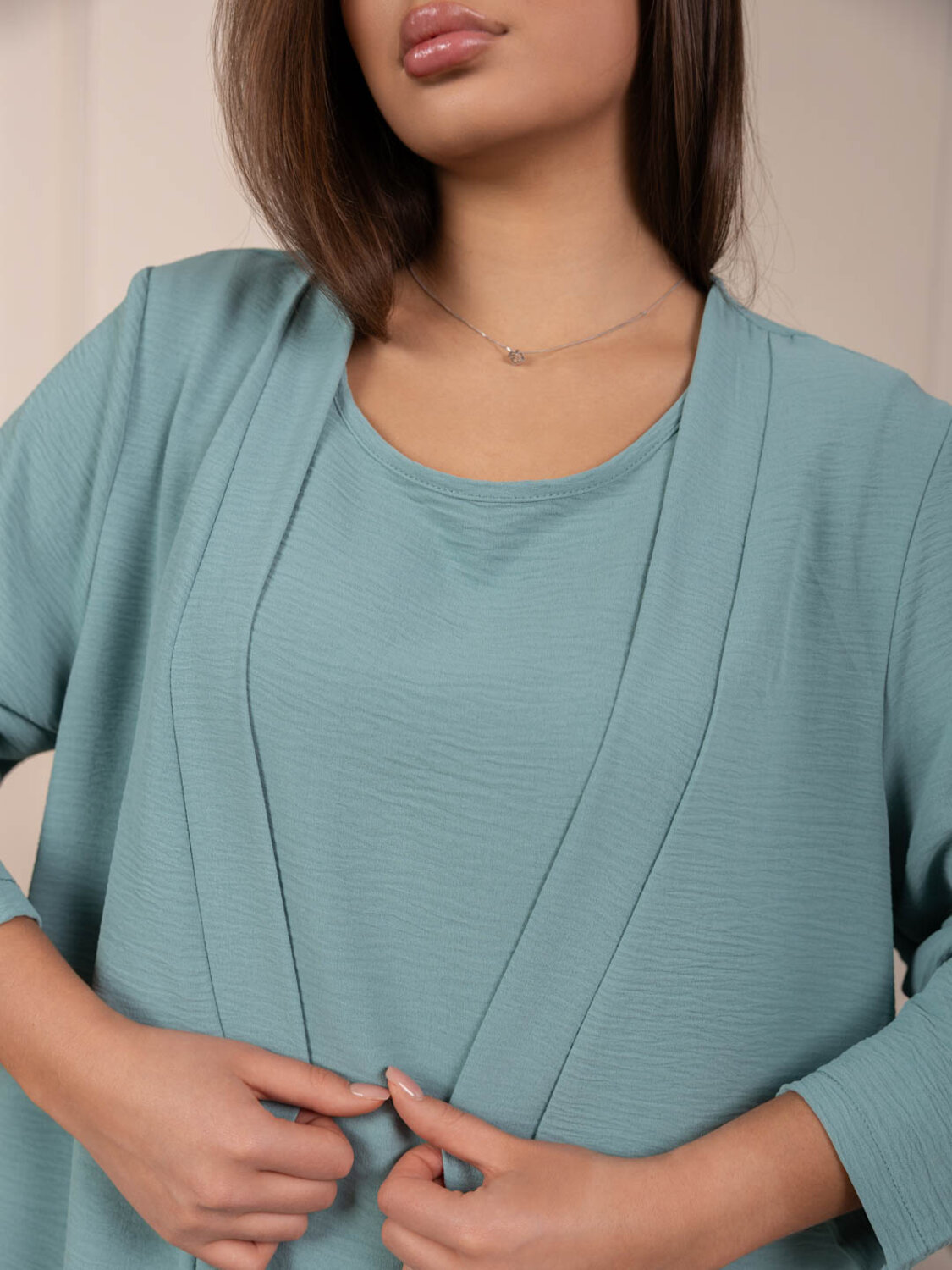 Текс-плюс Костюм 586057 00-00247303 Ментол