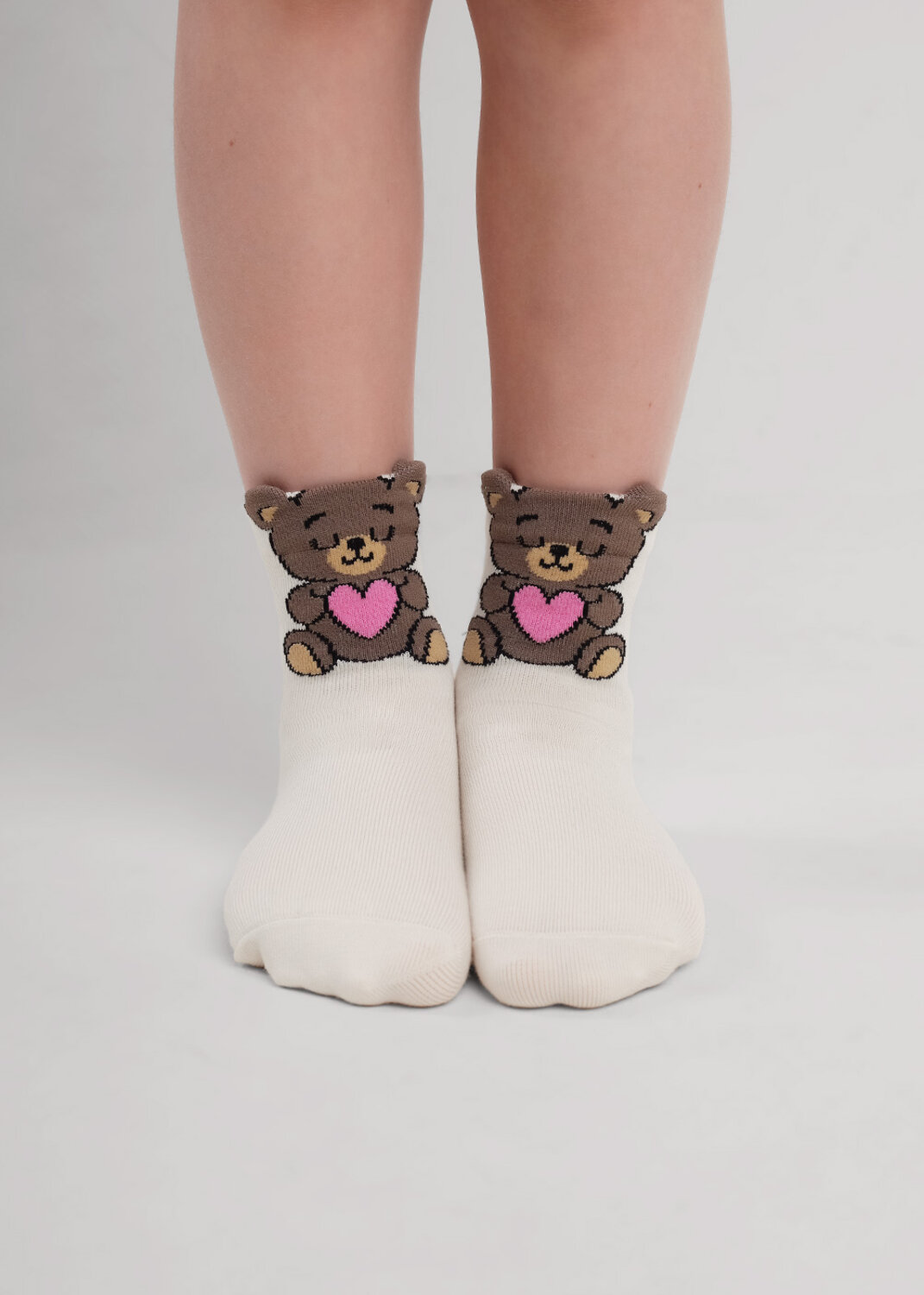 CLEVER Носки 586063 С1601 16-18,18-20 молочный