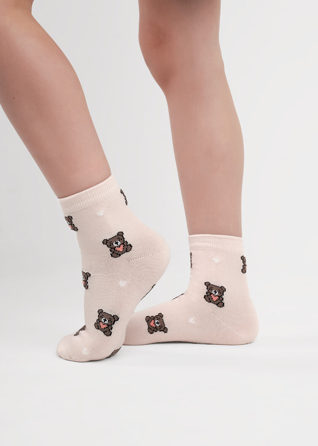 CLEVER Носки 586075 С1602 16-18,18-20 молочный