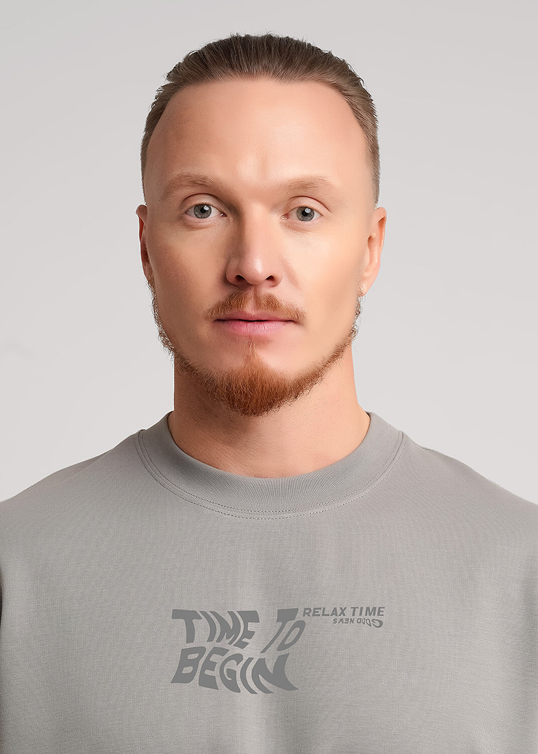 CLEVER Футболка 586083 562660/05и maxi_п серый