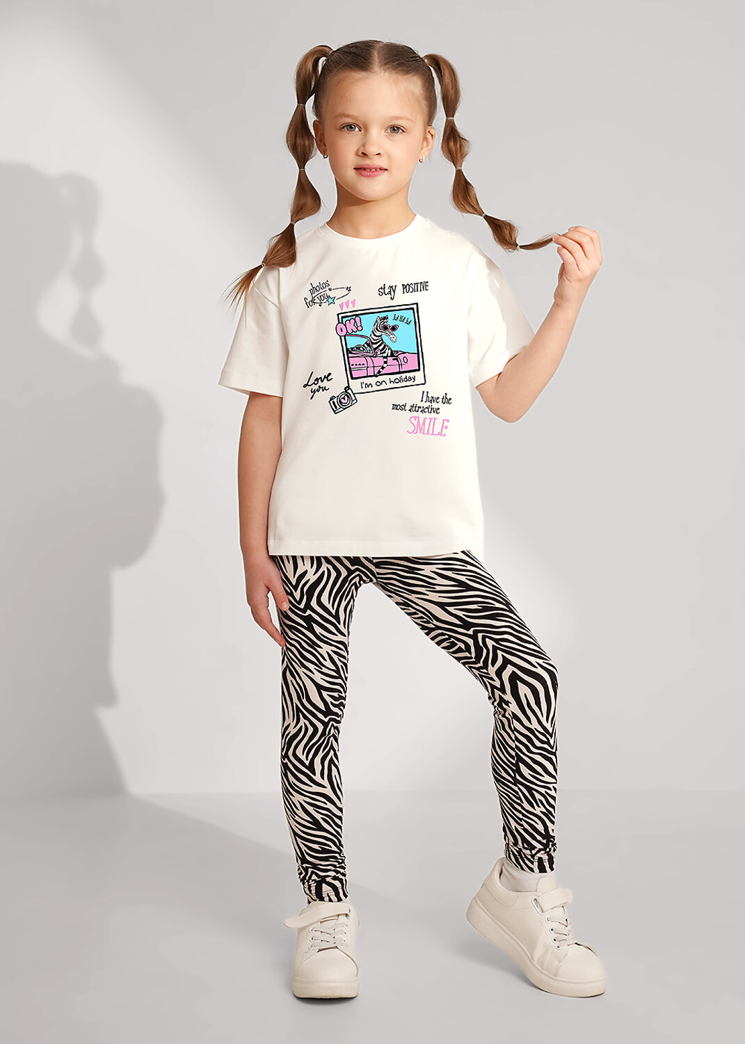 CLEVER Футболка 586092 866898г_п белый