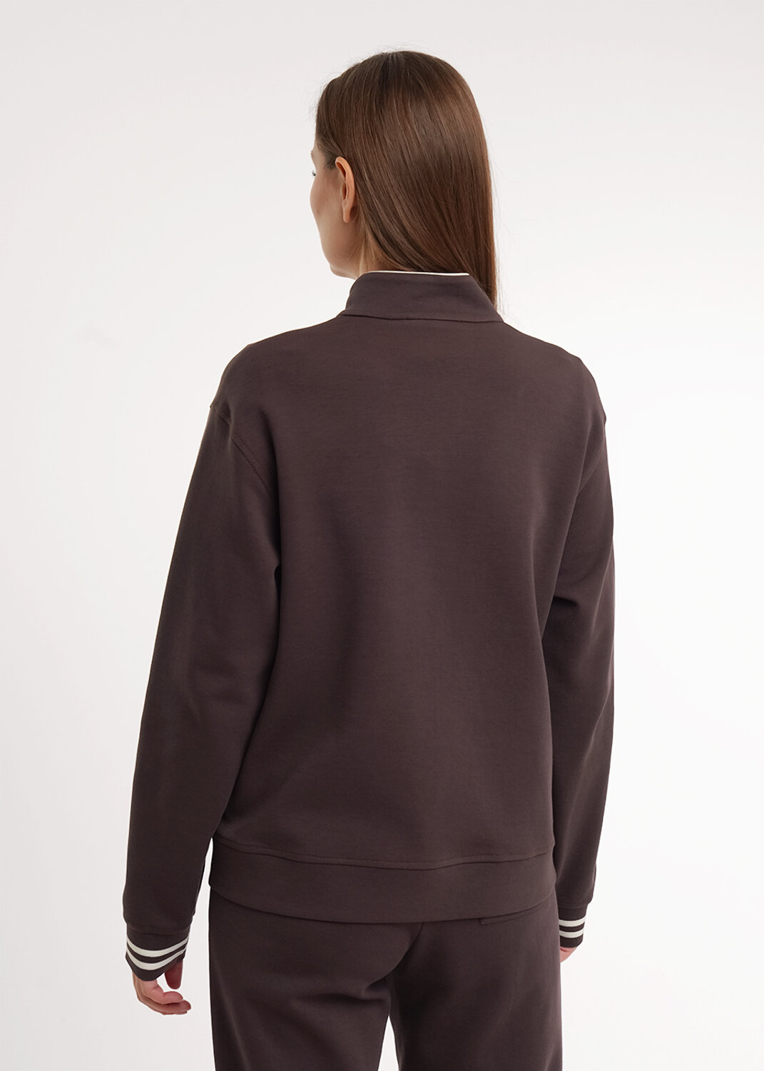 CLEVER Куртка 586098 LJ26-100/1 коричневый