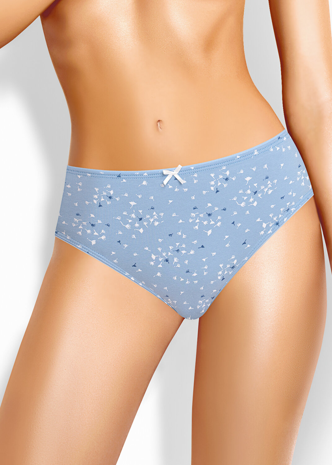 CLEVER Трусы 586102 C1226/2 голубой/молочный