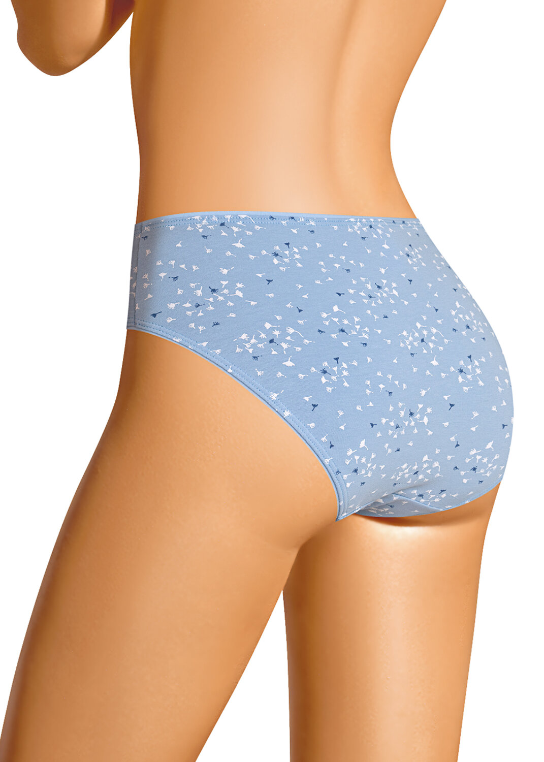 CLEVER Трусы 586102 C1226/2 голубой/молочный