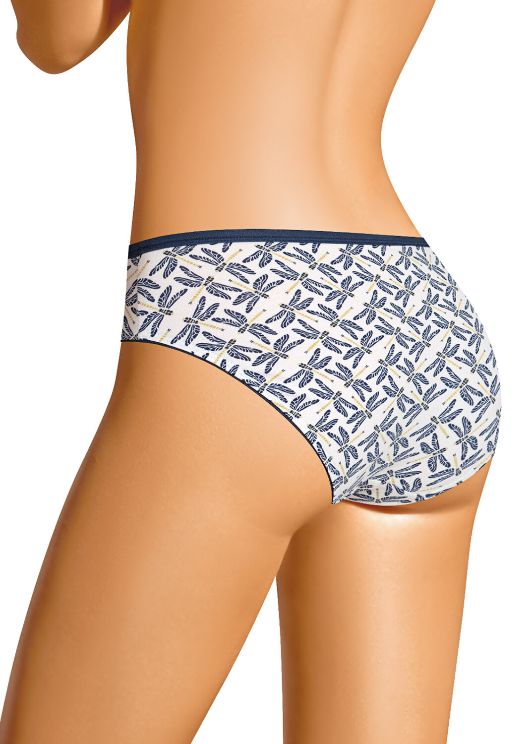 CLEVER Трусы 586103 B1224 молочный/джинсовый