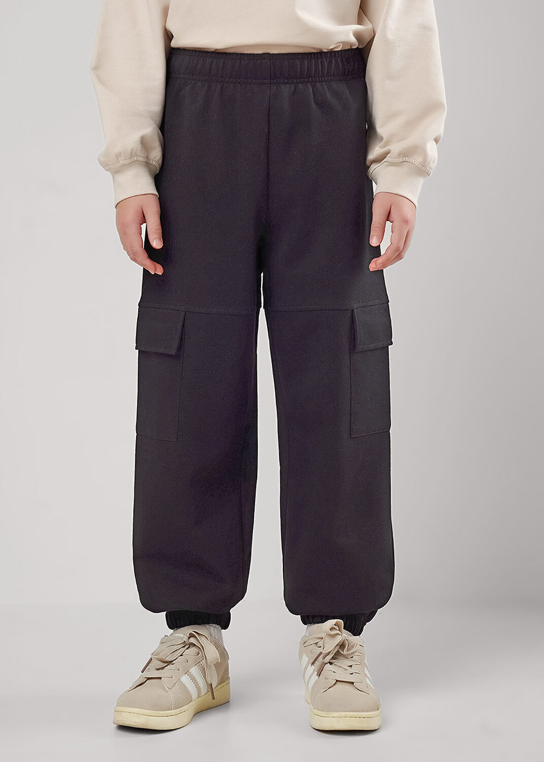 CLEVER Брюки 586104 867314/12а чёрный