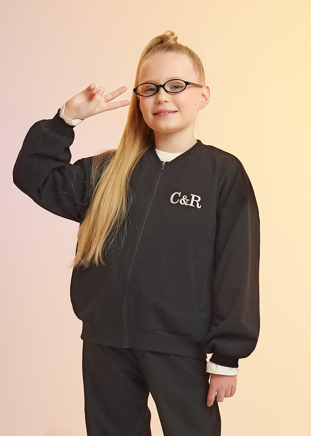 CLEVER Куртка 586106 867332/13а чёрный