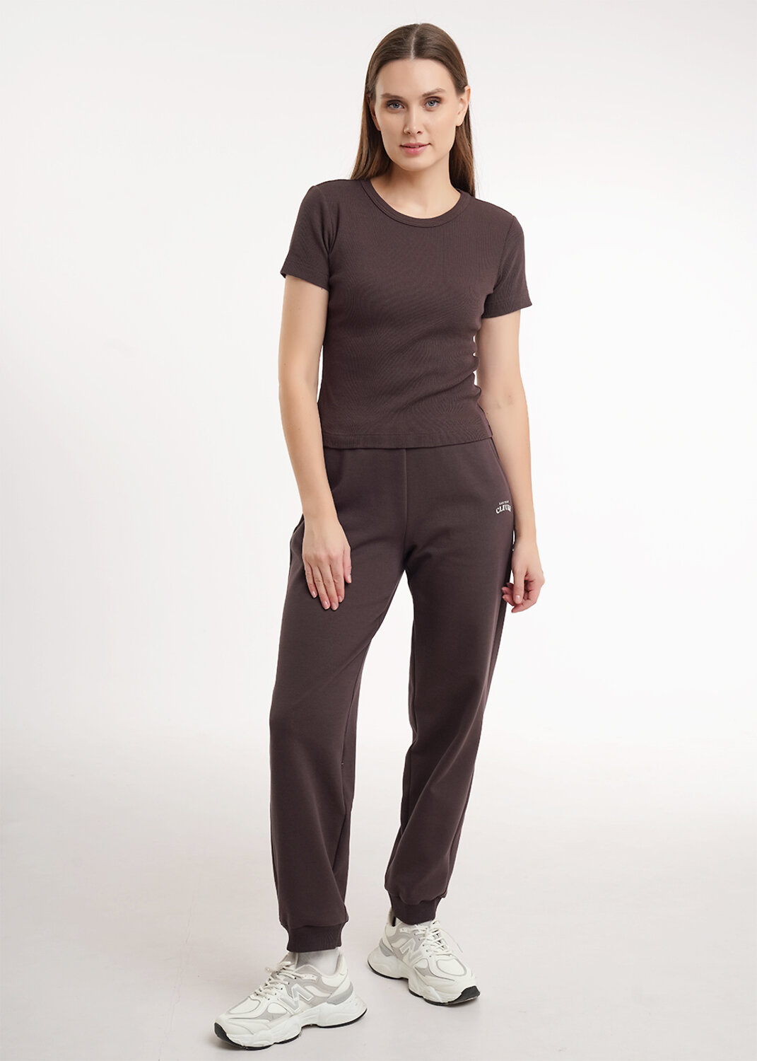 CLEVER Брюки 586107 LTR26-100 коричневый