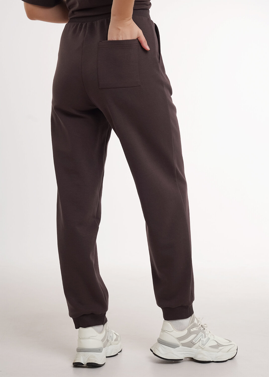 CLEVER Брюки 586107 LTR26-100 коричневый