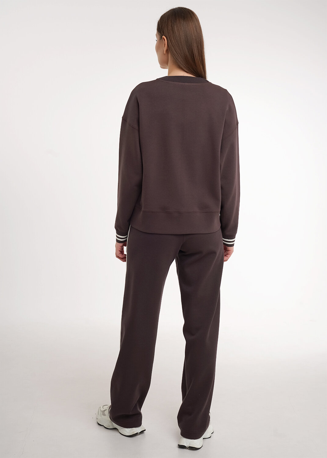 CLEVER Куртка 586110 LJ26-100 коричневый