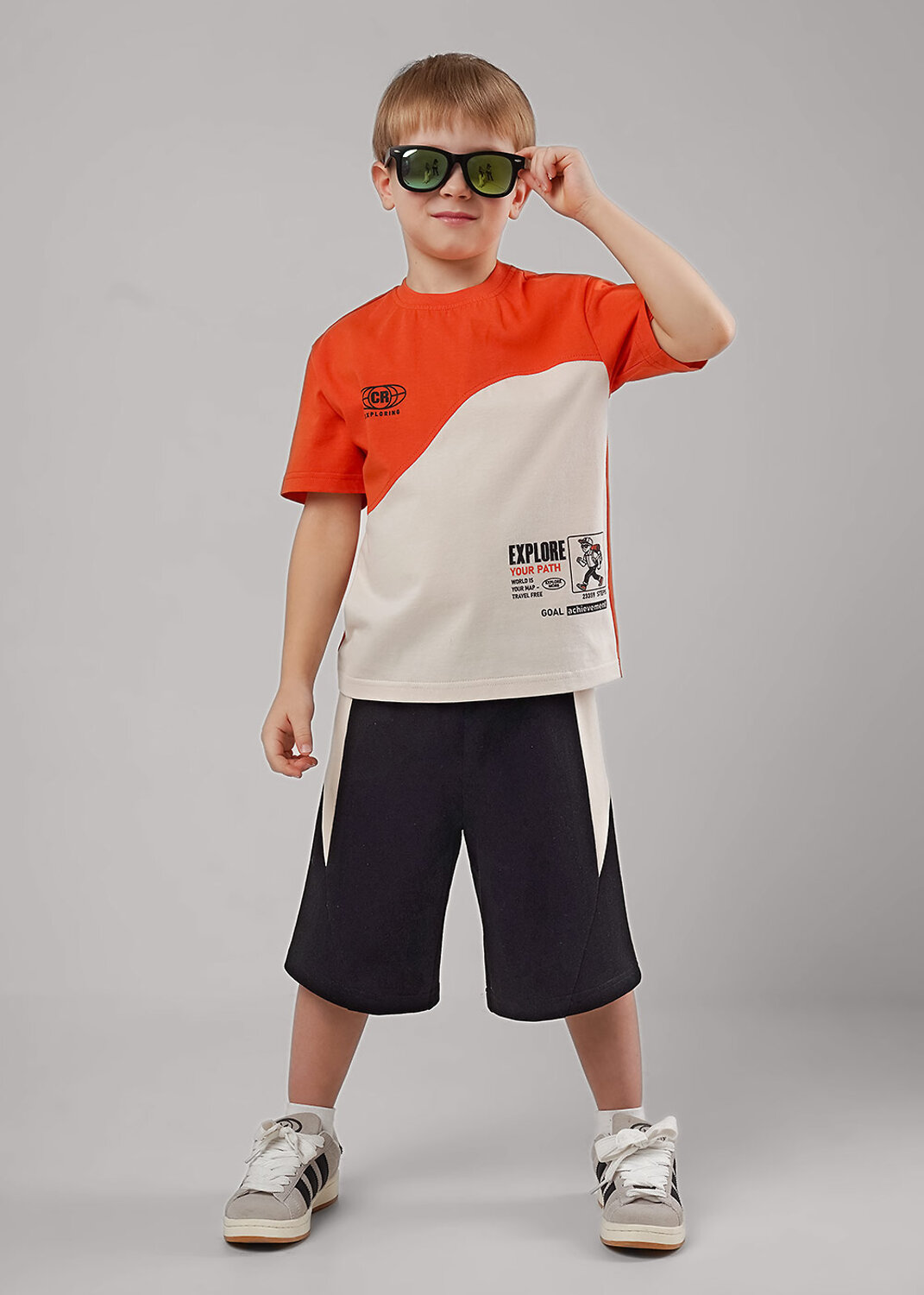 CLEVER Шорты 586113 867328/12а чёрный