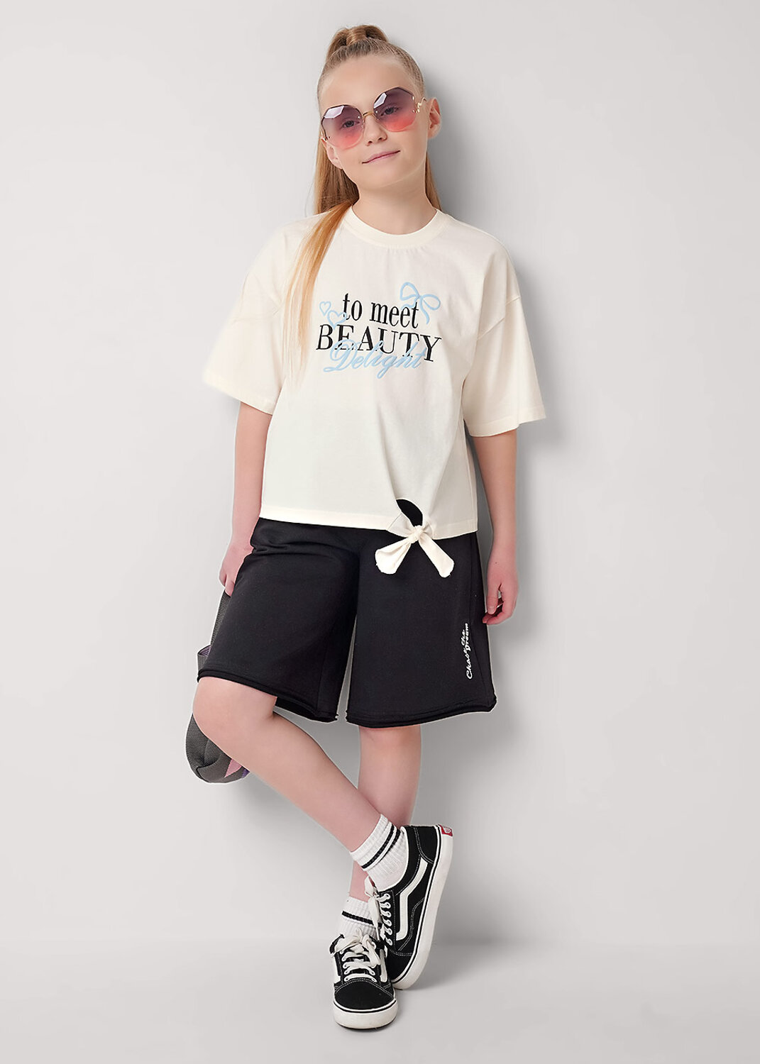 CLEVER Футболка 586117 867353/13кд_п молочный