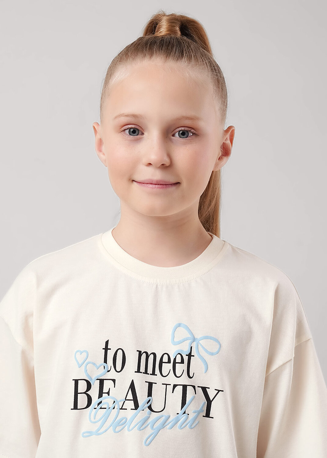 CLEVER Футболка 586117 867353/13кд_п молочный