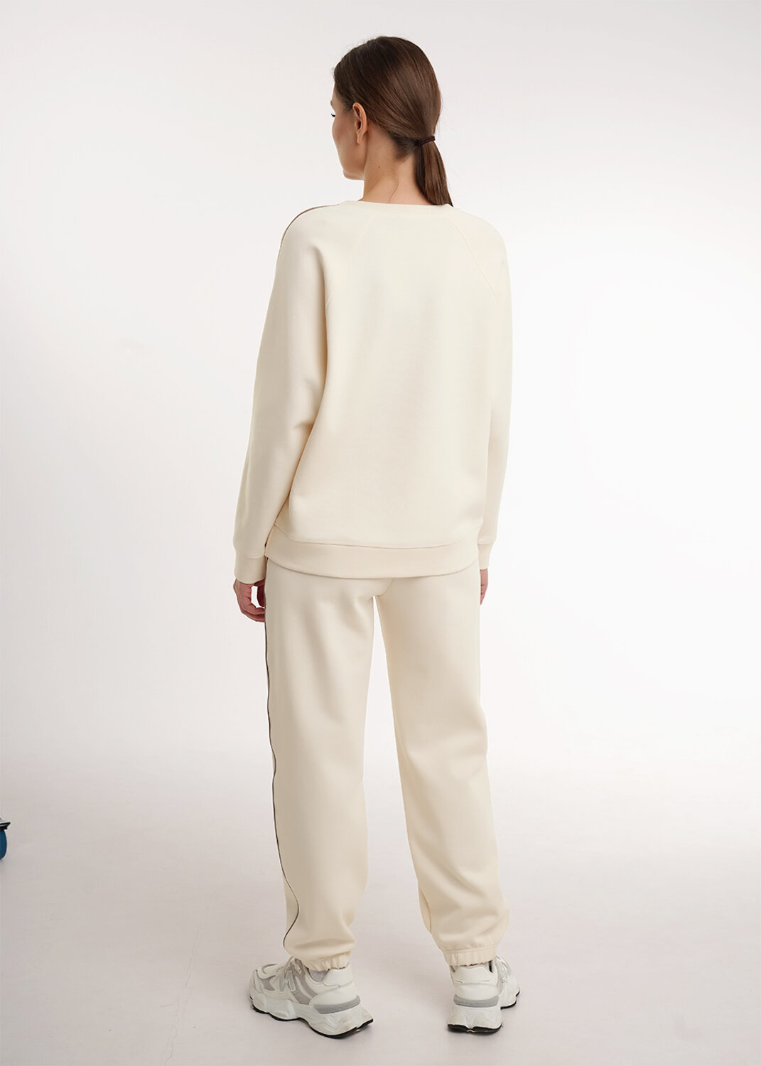 CLEVER Джемпер 586120 LSW26-100/1 молочный