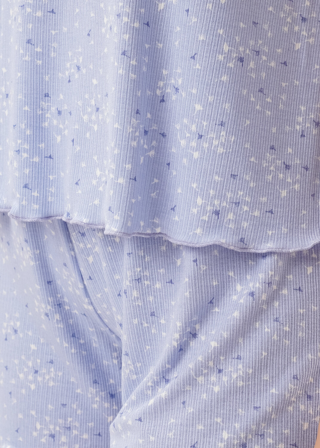 CLEVER Пижама 586121 LSET26-1226/1 голубой/молочный