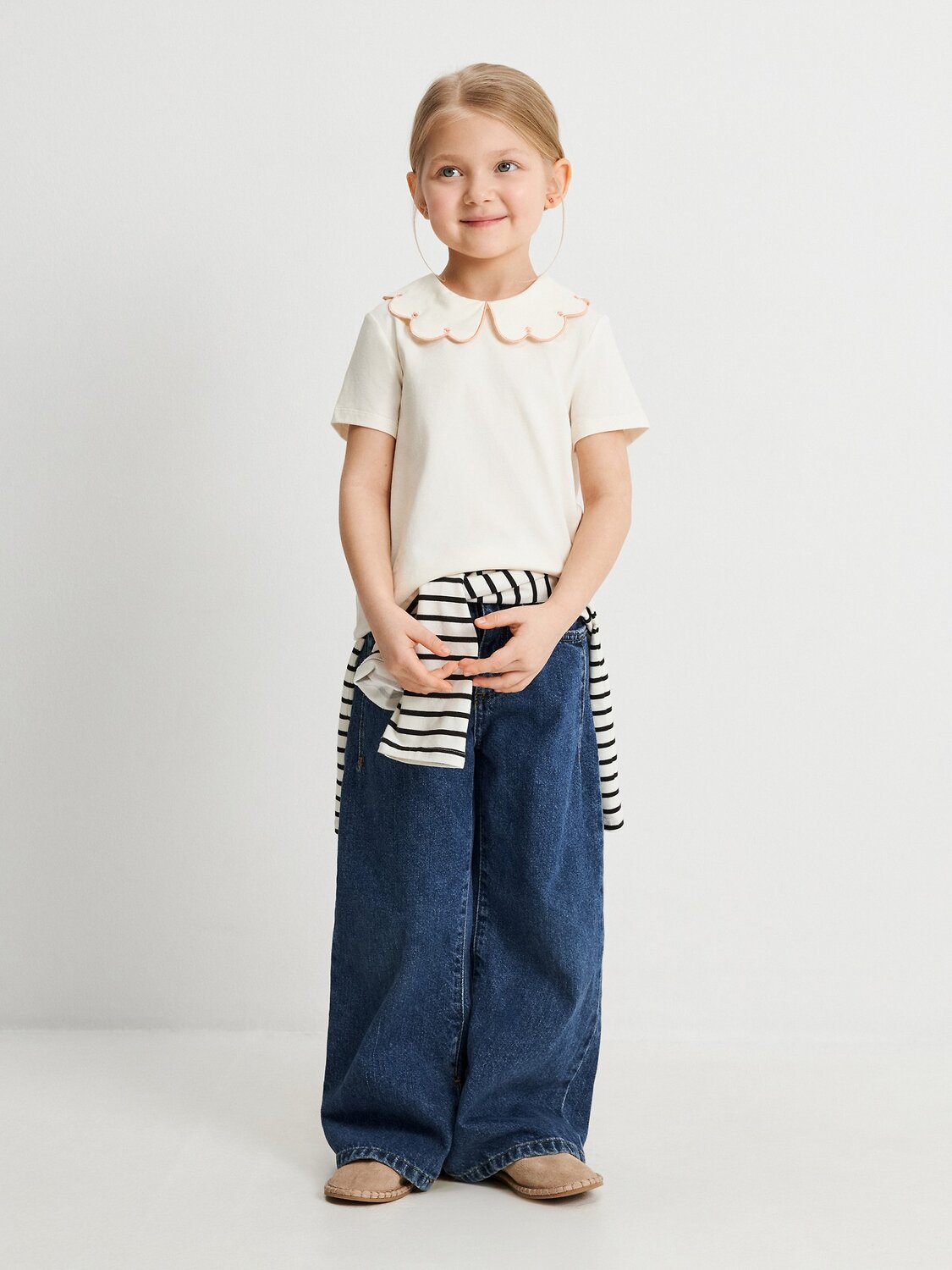 Acoola Блузка 586128 20220270084 молочный