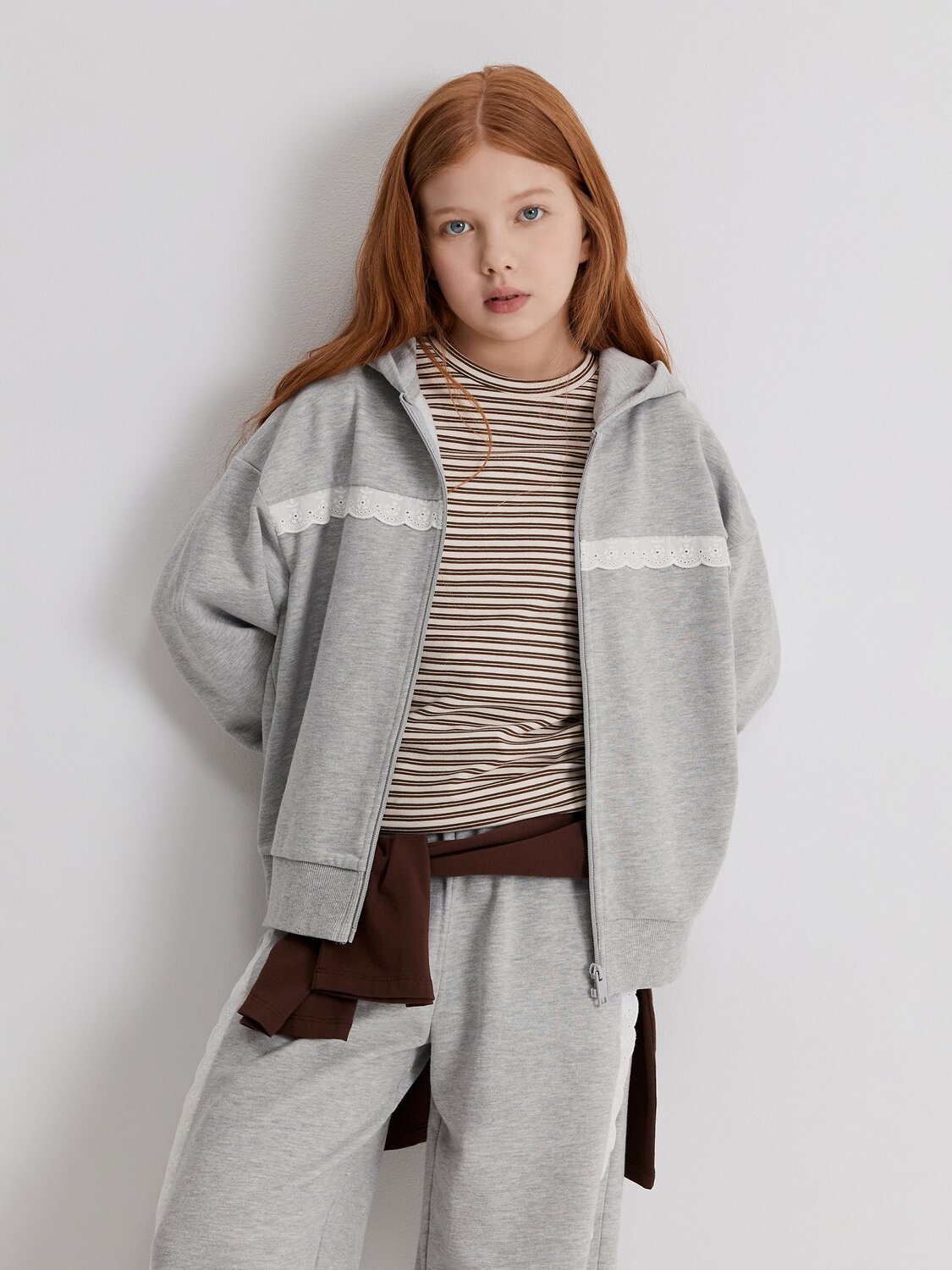 Acoola Куртка 586129 20211000054 серый меланж