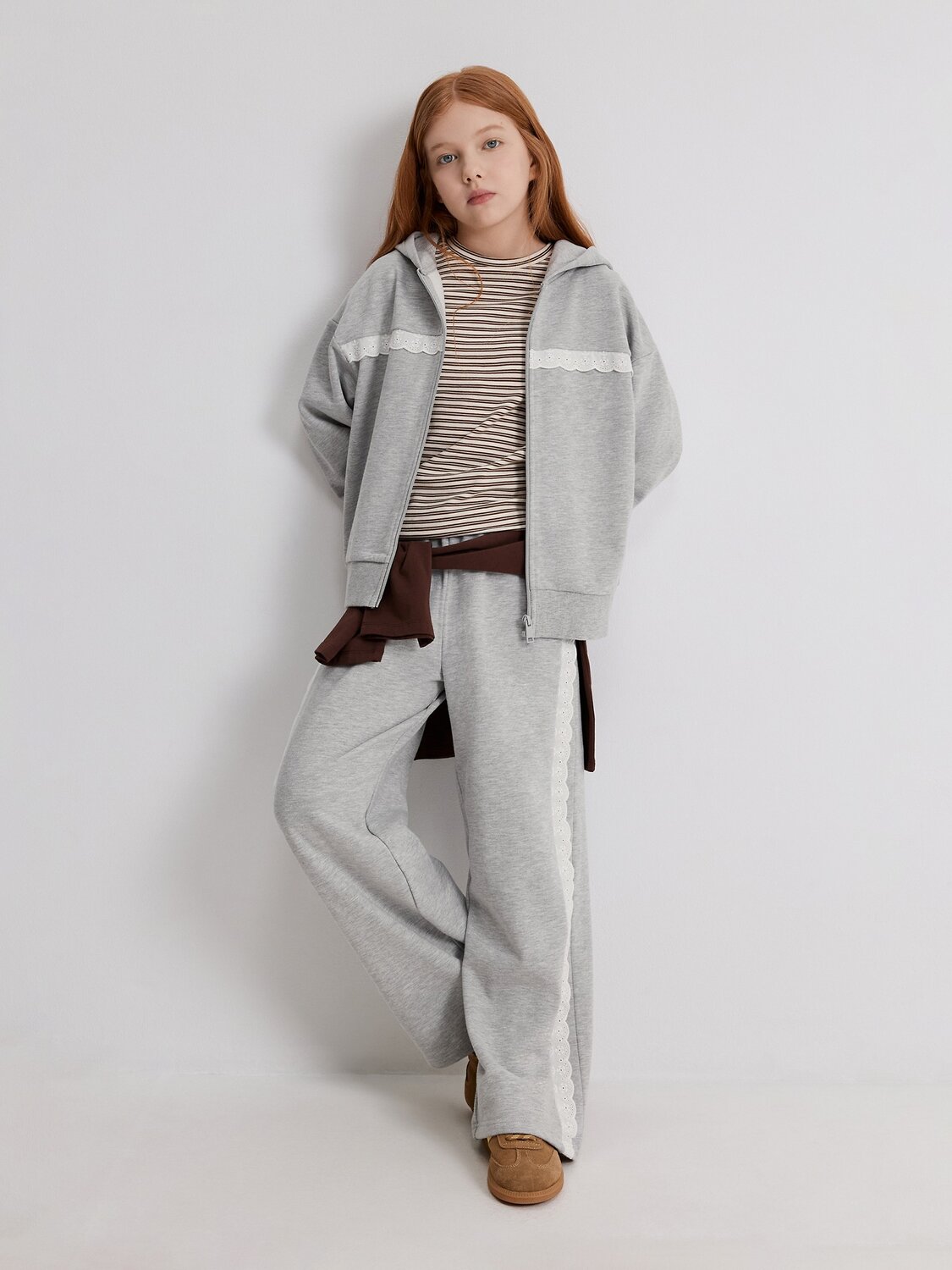 Acoola Куртка 586129 20211000054 серый меланж