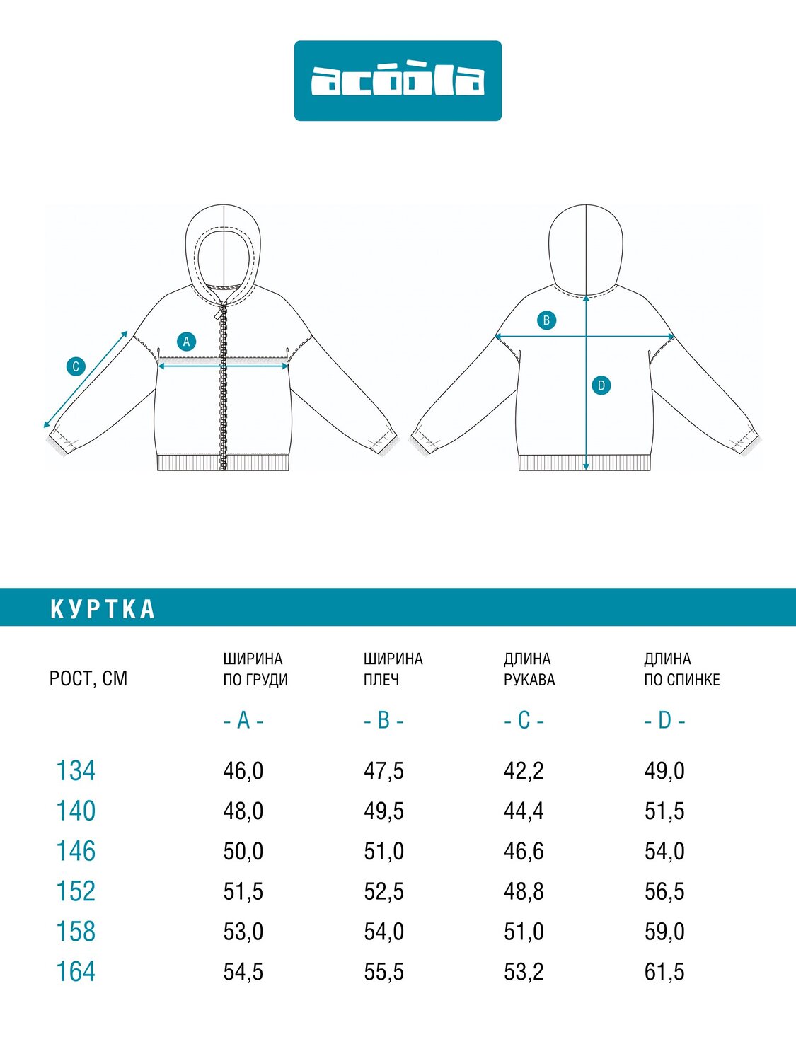 Acoola Куртка 586129 20211000054 серый меланж