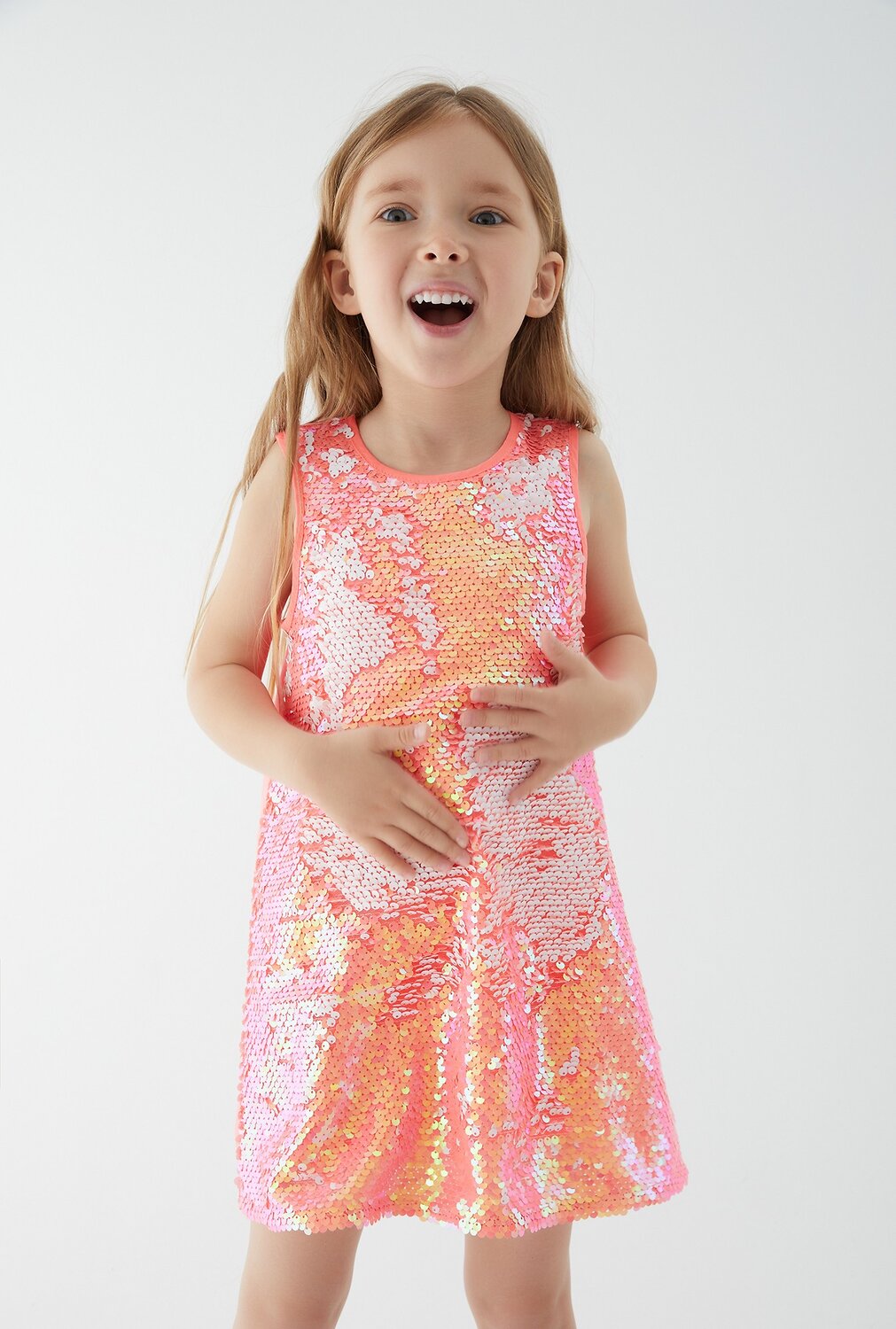 Acoola Платье 586131 20220200598 коралловый