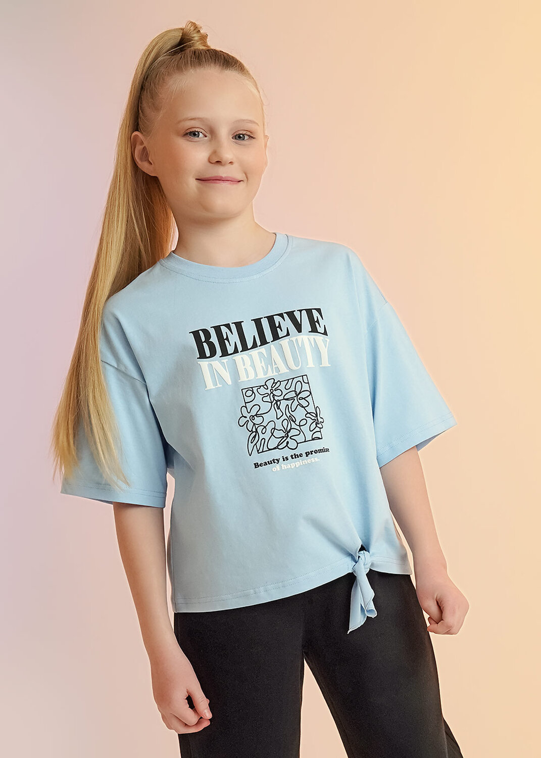 CLEVER Футболка 586138 867353/13кд_п голубой