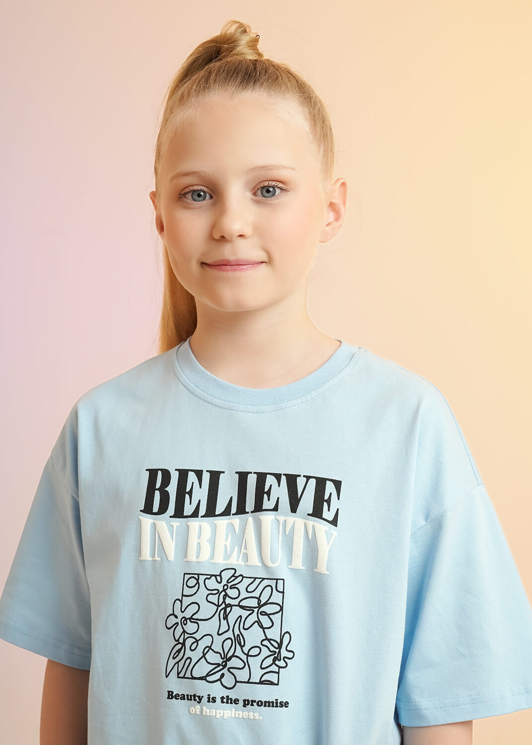 CLEVER Футболка 586138 867353/13кд_п голубой