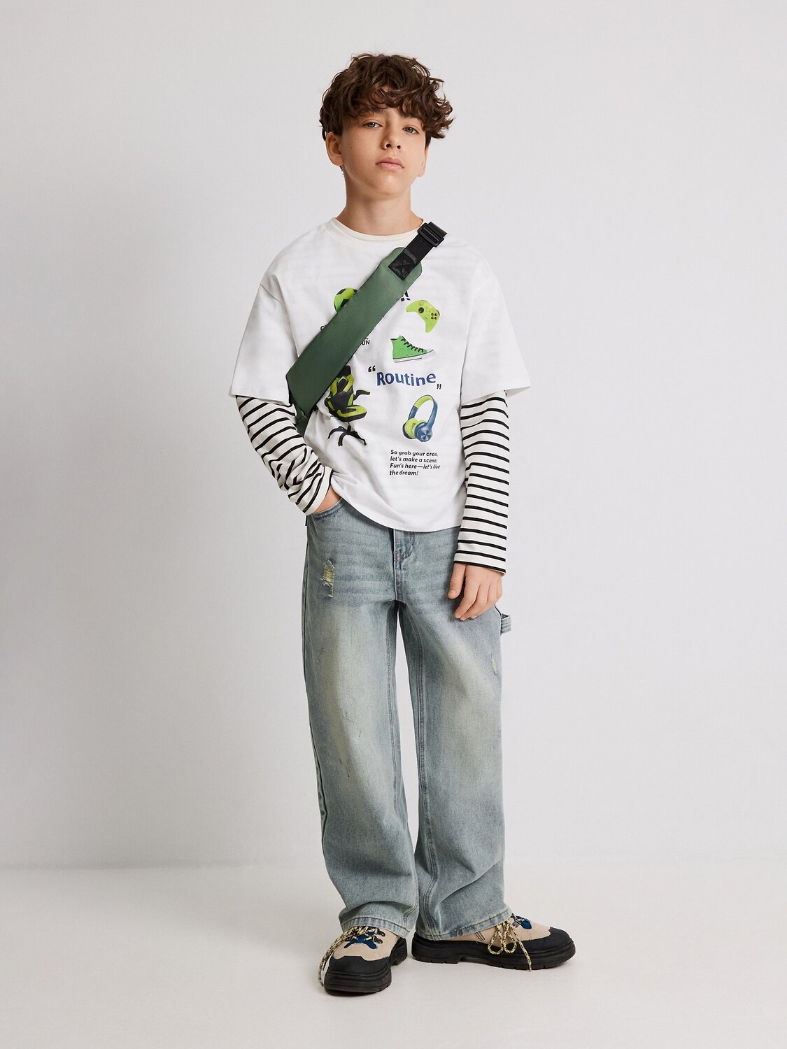 Acoola Брюки 586139 20110440117 синий