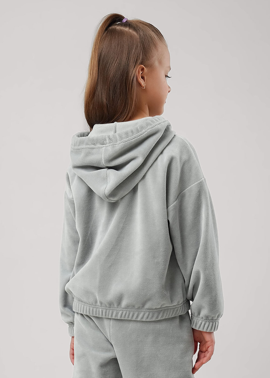 CLEVER Куртка 586145 867341ю св.серый