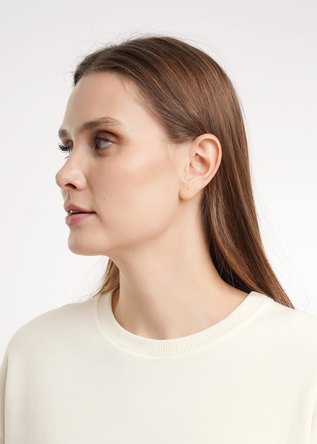 CLEVER Джемпер 586149 LSW26-100 молочный