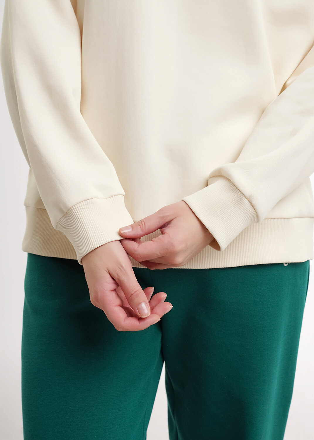 CLEVER Джемпер 586149 LSW26-100 молочный